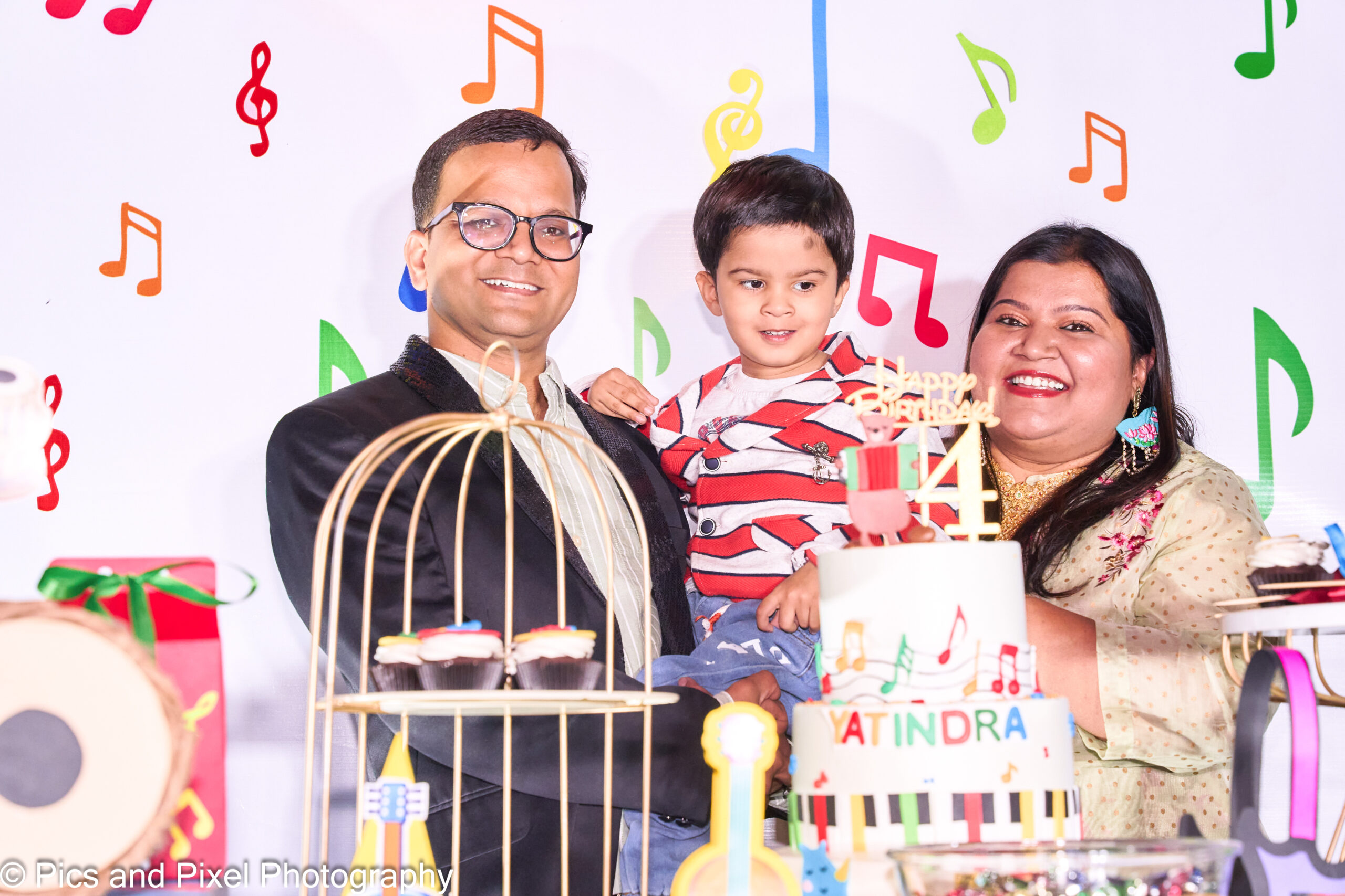 Music themed Birthday Images